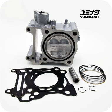 YUMINASHI 160CC / 60MM GT220 CYLINDER KIT, HIGH COMPRESSION (125/150/160 eSP+ 4V ENGINES) (12100-K0S-V60R)