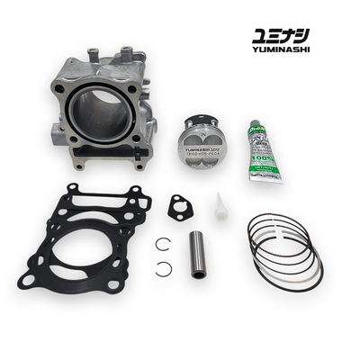 YUMINASHI 160CC / 60MM GT220 CYLINDER KIT, HIGH COMPRESSION (125/150/160 eSP+ 4V ENGINES) (12100-K0S-V60R)