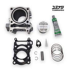 YUMINASHI 160CC / 60MM GT220 CYLINDER KIT, HIGH COMPRESSION (125/150/160 eSP+ 4V ENGINES) (12100-K0S-V60R)