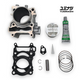 YUMINASHI 160CC / 60MM GT220 CYLINDER KIT, HIGH COMPRESSION (125/150/160 eSP+ 4V ENGINES) (12100-K0S-V60R)