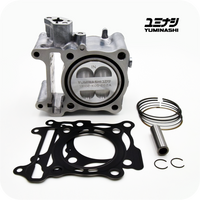 YUMINASHI 167CC / 62MM GT220 CYLINDER KIT, HIGH COMPRESSION (125/150/160 eSP+ 4V ENGINES) (12100-K0S-V62R)