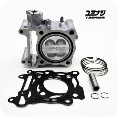 YUMINASHI 167CC / 62MM GT220 CYLINDER KIT, HIGH COMPRESSION (125/150/160 eSP+ 4V ENGINES) (12100-K0S-V62R)
