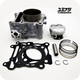 YUMINASHI 167CC / 62MM GT220 CYLINDER KIT, HIGH COMPRESSION (125/150/160 eSP+ 4V ENGINES) (12100-K0S-V62R)