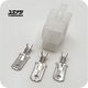 YUMINASHI 3-PIN MALE CONNECTOR (CBR250/300R ETC... STATOR CONNECTOR) (31120-KYJ-03M)