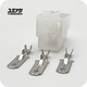 YUMINASHI 3-PIN MALE CONNECTOR (CBR250/300R ETC... STATOR CONNECTOR) (31120-KYJ-03M)