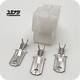 YUMINASHI 3-PIN MALE CONNECTOR (CBR250/300R ETC... STATOR CONNECTOR) (31120-KYJ-03M)