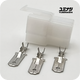 YUMINASHI 3-PIN MALE CONNECTOR (CBR250/300R ETC... STATOR CONNECTOR) (31120-KYJ-03M)