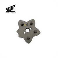 GENUINE HONDA PLATE COMP., SHIFT DRUM STOPPER ( 24410-K26-G01 / 24410-K26-G00)
