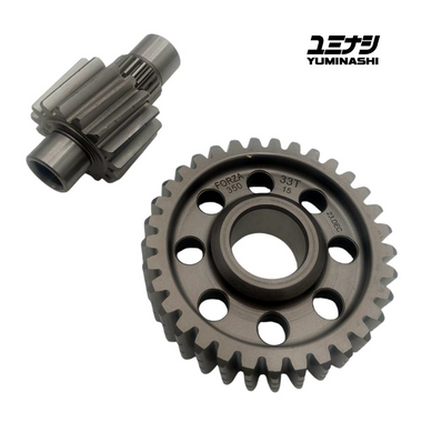 YUMINASHI 15/33T FINAL DRIVE GEAR SET (ADV350 | FORZA350 | SH350) (23430-K1B-1533)