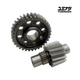 YUMINASHI 15/33T FINAL DRIVE GEAR SET (ADV350 | FORZA350 | SH350) (23430-K1B-1533)