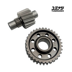 YUMINASHI 16/33T FINAL DRIVE GEAR SET (ADV350 | FORZA350 | SH350) (23430-K1B-1633)