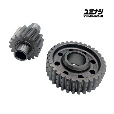 YUMINASHI 17/33T FINAL DRIVE GEAR SET (ADV350 | FORZA350 | SH350) (23430-K1B-1733)