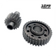 YUMINASHI 17/33T FINAL DRIVE GEAR SET (ADV350 | FORZA350 | SH350) (23430-K1B-1733)