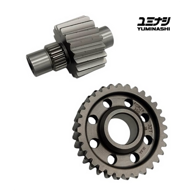 YUMINASHI 18/32T FINAL DRIVE GEAR SET (ADV350 | FORZA350 | SH350) (23430-K1B-1832)