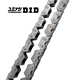 GENUINE 90L (3X4) CAM CHAIN (DID), SILENT TYPE / D.I.D. JAPAN (SCR0409SV-90)