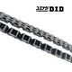 GENUINE 90L (3X4) CAM CHAIN (DID), SILENT TYPE / D.I.D. JAPAN (SCR0409SV-90)