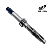 GENUINE HONDA MAINSHAFT (13T) (23211-K26-G00)