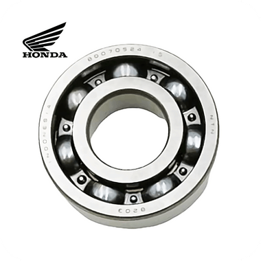 GENUINE HONDA BEARING, RADIAL BALL, 6203 (91015-KZV-J01)