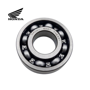 GENUINE HONDA BEARING RADIAL BALL, 6001 (91013-KSS-901)