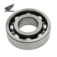 GENUINE HONDA BEARING, RADIAL BALL, 6001 (91013-KZV-J01)