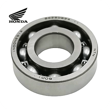 GENUINE HONDA BEARING, RADIAL BALL, 6001 (91013-KZV-J01)