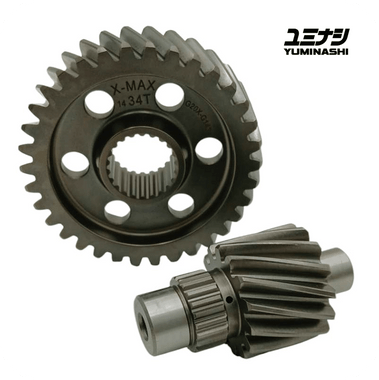 YUMINASHI 14/34 FINAL DRIVE GEAR SET (XMAX250 | XMAX300 | EVOLIS300) (B74-E7211-1434)