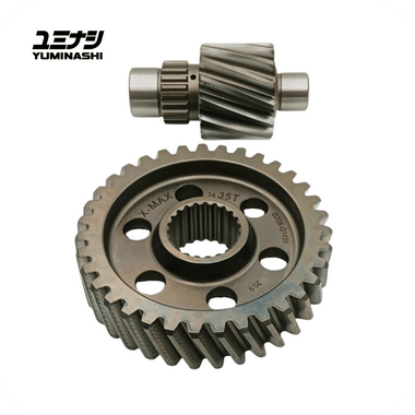 YUMINASHI 14/35 FINAL DRIVE GEAR SET (XMAX250 | XMAX300 | EVOLIS300) (B74-E7211-1435)