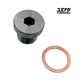 YUMINASHI O2 SENSOR PLUG SET, STAINLESS STEEL M12x1.25 (HONDA CYLINDER HEADS) (90105-12125)