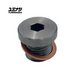 YUMINASHI O2 SENSOR PLUG SET, STAINLESS STEEL M12x1.25 (HONDA CYLINDER HEADS) (90105-12125)