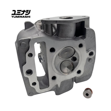 YUMINASHI 27/23MM VALVES, TUNER EDITION RACE HEAD (CRF110i / SUPER CUB 110i / NBC110 POSTIE BIKE) (12200-KYK-D54)