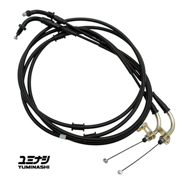 YUMINASHI ESP+ TO ESP THROTTLE BODY CABLE CONVERSION SET (4V eSP+ 125/160 SCOOTERS) (17910-K0W-TAB)