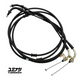 YUMINASHI ESP+ TO ESP THROTTLE BODY CABLE CONVERSION SET (4V eSP+ 125/160 SCOOTERS) (17910-K0W-TAB)