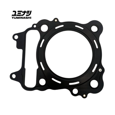 YUMINASHI 80MM 0.70 3-LAYERS HEAD GASKET (CUSTOM HOLES SIZE) (FORZA350 | ADV350 | SH350) (12251-K1B-T80)