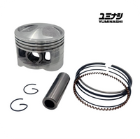 YUMINASHI 53MM PISTON DOME SET (WAVE100/110 | NICE110 | XRM110) (13100-KFL-53B)