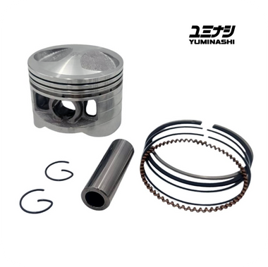 YUMINASHI 53MM PISTON DOME SET (WAVE100/110 | NICE110 | XRM110) (13100-KFL-53B)