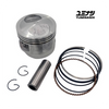 YUMINASHI 53MM PISTON DOME SET (WAVE100/110 | NICE110 | XRM110) (13100-KFL-53B)