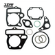 YUMINASHI 54MM TOP GASKET SET (GASKET A SET) (WAVE100/110 | NICE110 | XRM110) (06111-KFL-54A)