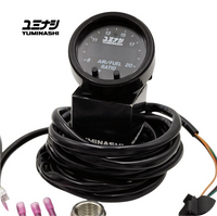 YUMINASHI X-SERIES WIDEBAND UEGO AFR/LAMBDA/O2 GAUGE KIT (FUEL INJECTION & CARBURETOR ENGINES) (36532-G30-0300)
