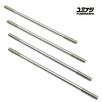 YUMINASHI M8 X 279MM (11 INCH) STAINLESS STEEL CYLINDER STUD BOLT SET (4PCS/SET) (90031-M08-279SS)