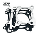 YUMINASHI 6MM ALUMINIUM SPACER GASKET SET (ADV160 - PCX125/160 - FORZA125 - 4V SH125/150...) (12191-K1N-A06S)