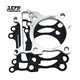 YUMINASHI 9MM ALUMINIUM SPACER GASKET SET (ADV160 - PCX125/160 - FORZA125 - 4V SH125/150...) (12191-K1N-A09S)