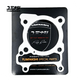 YUMINASHI 9MM ALUMINIUM SPACER GASKET SET (ADV160 - PCX125/160 - FORZA125 - 4V SH125/150...) (12191-K1N-A09S)