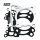 YUMINASHI 10MM ALUMINIUM SPACER GASKET SET (ADV160 - PCX125/160 - FORZA125 - 4V SH125/150...) (12191-K1N-A10S)