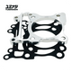YUMINASHI 10MM ALUMINIUM SPACER GASKET SET (ADV160 - PCX125/160 - FORZA125 - 4V SH125/150...) (12191-K1N-A10S)