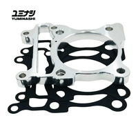 YUMINASHI 12MM ALUMINIUM SPACER GASKET SET (ADV160 - PCX125/160 - FORZA125 - 4V SH125/150...) (12191-K1N-A12S)
