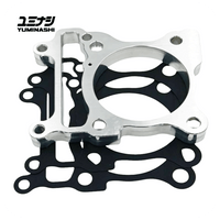 YUMINASHI 13MM ALUMINIUM SPACER GASKET SET (ADV160 - PCX125/160 - FORZA125 - 4V SH125/150...) (12191-K1N-A13S)