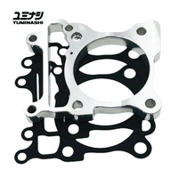 YUMINASHI 15MM ALUMINIUM SPACER GASKET SET (ADV160 - PCX125/160 - FORZA125 - 4V SH125/150...) (12191-K1N-A15S)