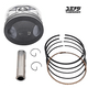 YUMINASHI 165CC (62MM) LIGHT BORE PISTON SET (KLX140) (13001-0093-062)