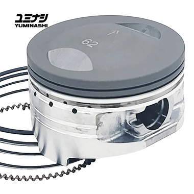 YUMINASHI 165CC (62MM) LIGHT BORE PISTON SET (KLX140) (13001-0093-062)