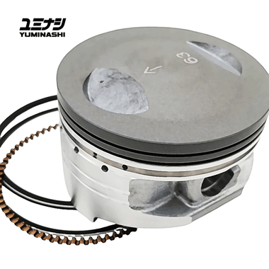 YUMINASHI 170CC (63MM) LIGHT BORE PISTON SET (KLX140) (13001-0093-063)